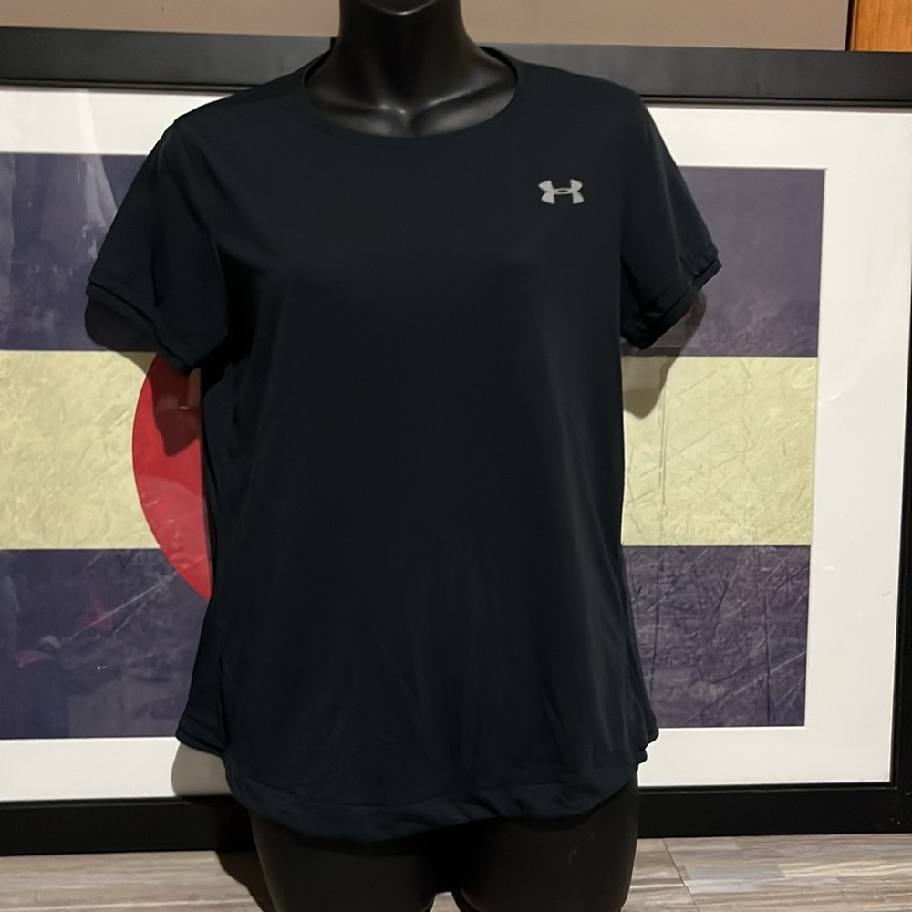 Under Armour Run HeatGear fitted Shirt